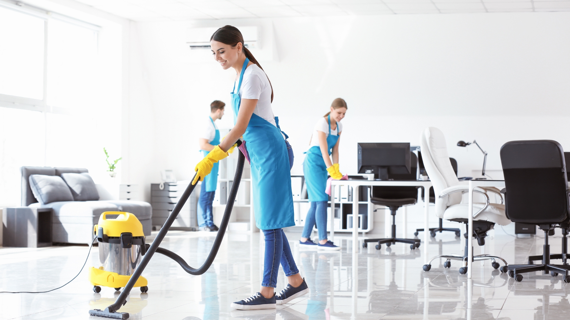 Reinigungspläne für größe Veranstaltungen